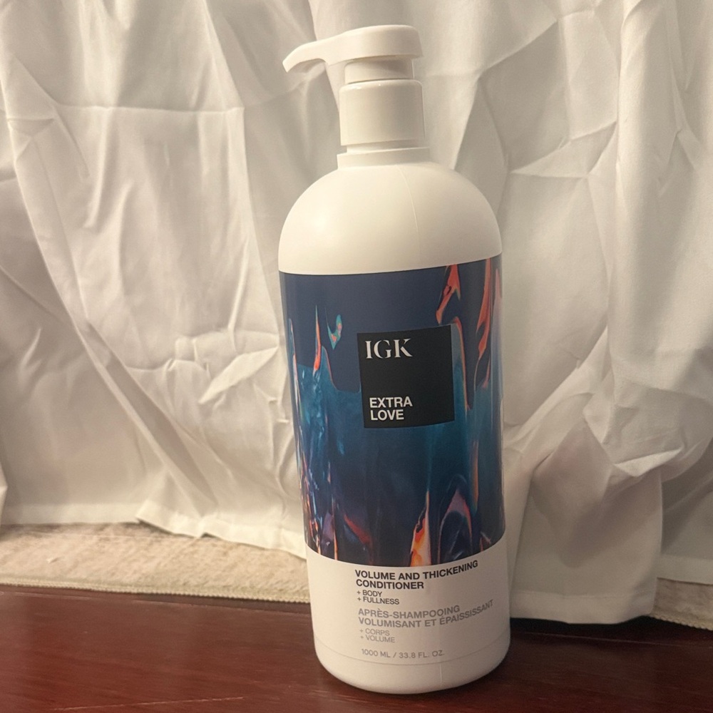 GK Extra Love Volume & Thickening Conditioner 1000 ML brand new!!